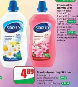 Dino Płyn do mycia kwiat japońskiej wiśni Sidolux Uniwersalny oferta