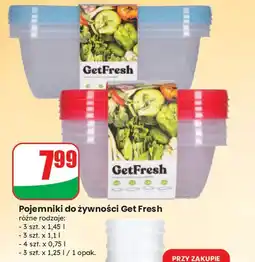 Dino Pojemnik do żywności get fresh 1.25 l oferta