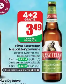 Dino Piwo Kasztelan Niepasteryzowane oferta