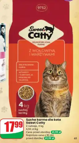 Dino Karma dla kota z wołowiną i warzywami Sweet Catty oferta