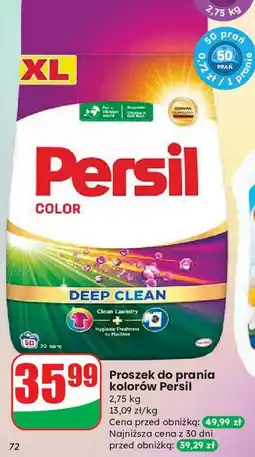 Dino Proszek do prania Persil Color oferta