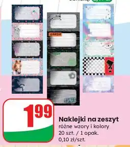 Dino Naklejki na zeszyty oferta