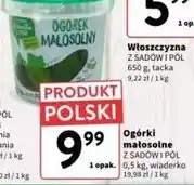 Intermarche Ogórek małosolny Z Sadów I Pól oferta