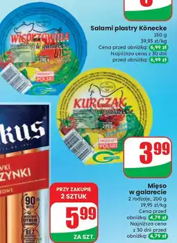 Dino Kurczak w galarecie Gwarek oferta
