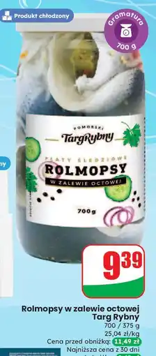 Dino Rolmopsy w zalewie octowej Pomorski Targ Rybny oferta