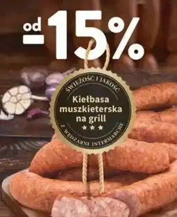Intermarche Kiełbasa muszkieterska Intermarche Z Własnej Wędzarni oferta