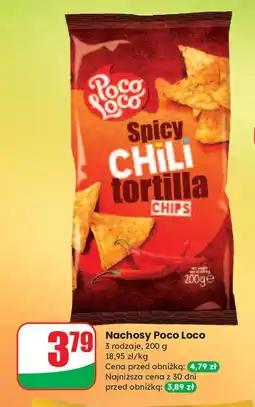 Dino Chipsy tortilla chili Poco Loco oferta