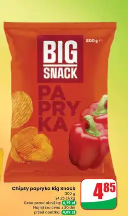 Dino Chipsy paprykowe Big Snack oferta