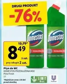 Intermarche Płyn do wc pine Domestos oferta