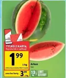 Intermarche Arbuz oferta