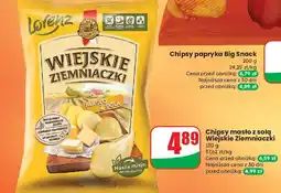 Dino Chipsy masło z solą Lorenz Wiejskie Ziemniaczki oferta