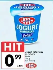 Intermarche Jogurt naturalny Mlekovita Polski oferta