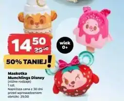 Netto Maskotka munchlings disney oferta