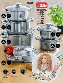 Netto Garnek 2.5 l Mg Home oferta