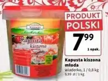 Intermarche Kapusta kiszona młoda Produkty Kiszone oferta