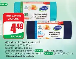 Dino Worki na śmieci 60 l Stella oferta