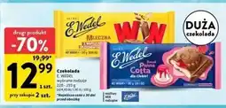 Intermarche Czekolada mleczna z wafelkami peanut butter E. Wedel Ww oferta