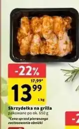 Intermarche Skrzydełka na grill Be Foodie oferta