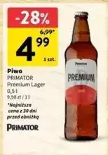 Intermarche Piwo Primator Premium oferta