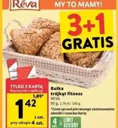 Intermarche Bułka trójkąt fitness Reva oferta