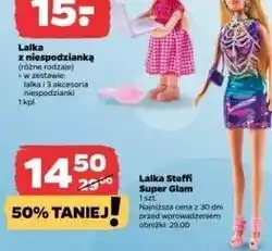 Netto Lalka steffi super glam oferta