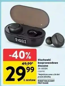 Intermarche Słuchawki sk-885bk Vakoss oferta