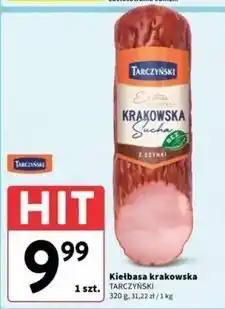 Intermarche Kiełbasa krakowska Tarczyński oferta