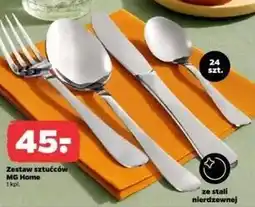 Netto Komplet sztućców Mg Home oferta
