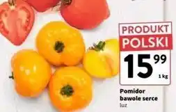 Intermarche Pomidory bawole serce żółte oferta