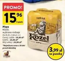 Intermarche Piwo Kozel Bily Lehky oferta