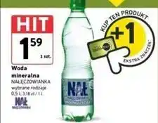 Intermarche Woda gazowana Nałęczowianka oferta