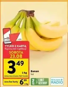 Intermarche Banany oferta