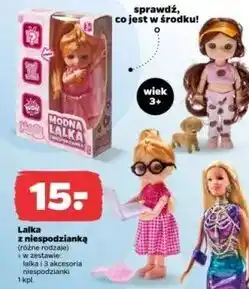 Netto Lalka z niespodzianką oferta