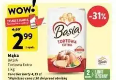 Intermarche Mąka tortowa extra Basia oferta