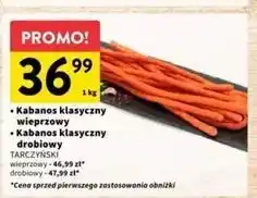 Intermarche Kabanosy drobiowe Tarczyński oferta