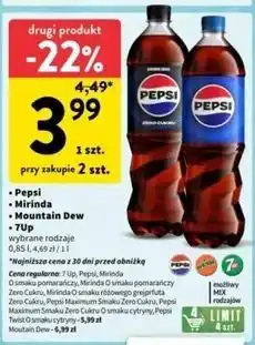 Intermarche Napój Mountain Dew oferta