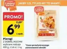 Intermarche Pierogi ruskie Z Dobrej Kuchni oferta