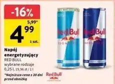 Intermarche Napój energetyczny bez cukru Red Bull oferta