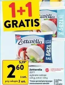 Intermarche Ser light Zott Zottarella oferta