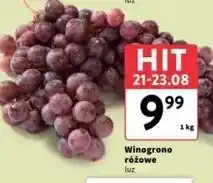 Intermarche Winogrona różowe oferta