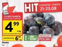 Intermarche Śliwka polska oferta