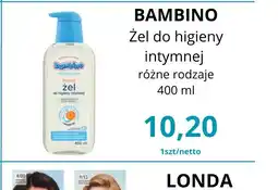 Triomen Bambino Zel do higieny intymnej oferta