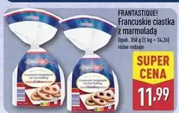ALDI Ciasteczka maślane z marmoladą Frantastique! oferta