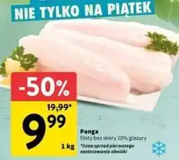 Intermarche Panga filet oferta