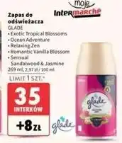 Intermarche Zapas sensual sandalwood & jasmine Glade By Brise Automatic Spray oferta