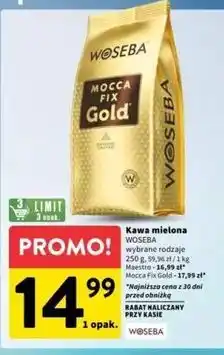Intermarche Kawa Woseba Maestro oferta
