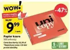 Intermarche Papier ksero unicopy Xerox oferta