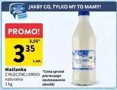 Intermarche Maślanka naturalna Z Mlecznej Drogi oferta