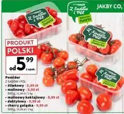 Intermarche Pomidory cherry Z Sadów I Pól oferta