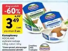 Intermarche Serek ze szczypiorkiem Hochland Kanapkowy oferta